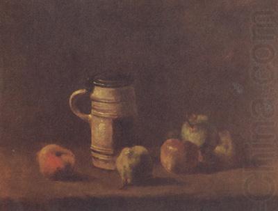 Still Life with Beer Mug and FRUIT (NN04), Vincent Van Gogh